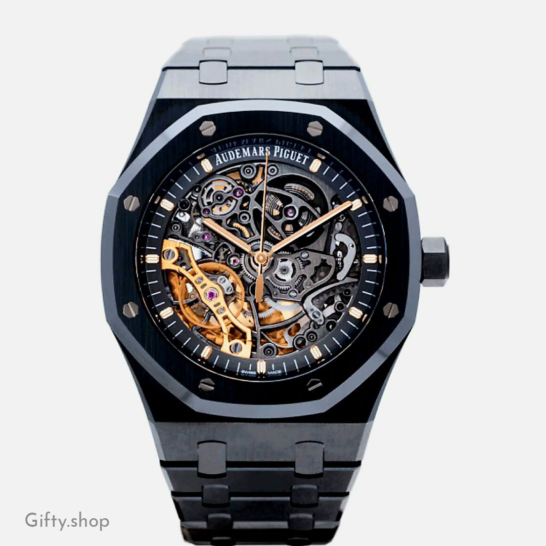 AUTOMATIC AUDEMARS PIGUET SKELETON FULL BLACK