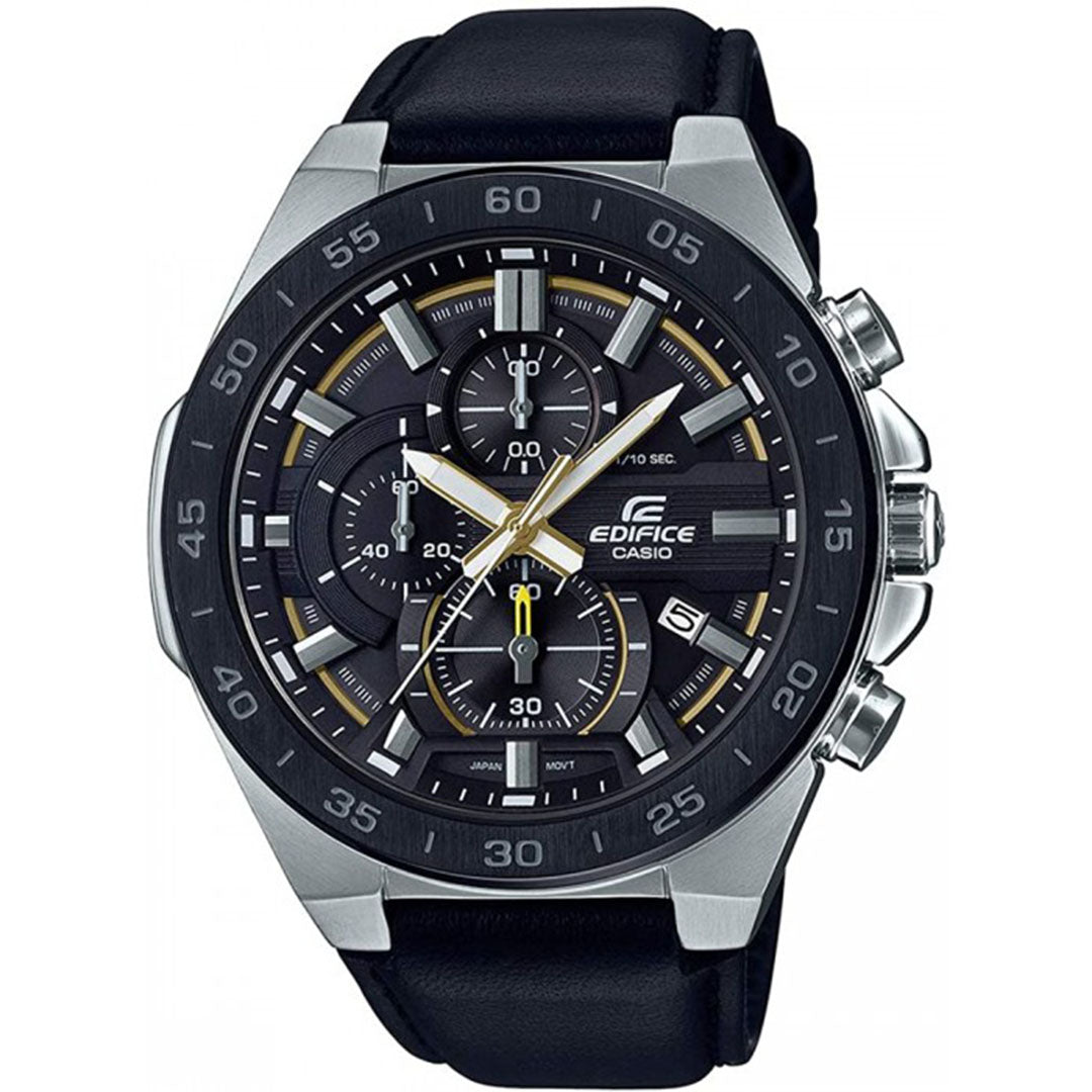 Leather straps Casio Edifice Chronograph Timepiece