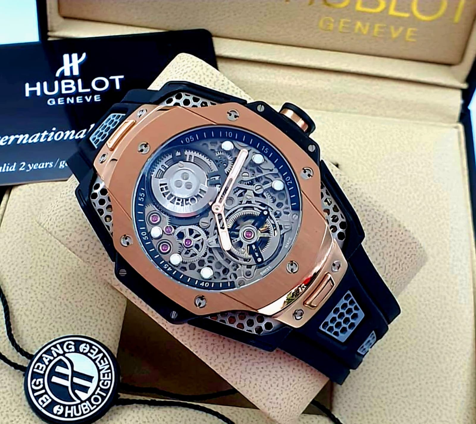 Automatic Hublot Big Bang 44mm Megapiece