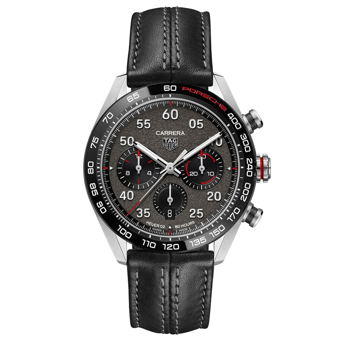 Automatic Carrera Porsche Chronograph Special Edition 44mm Mens Watch