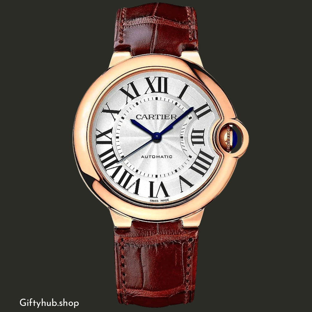 Automatic Cartier Ballon Bleu Ref. WGBB0009