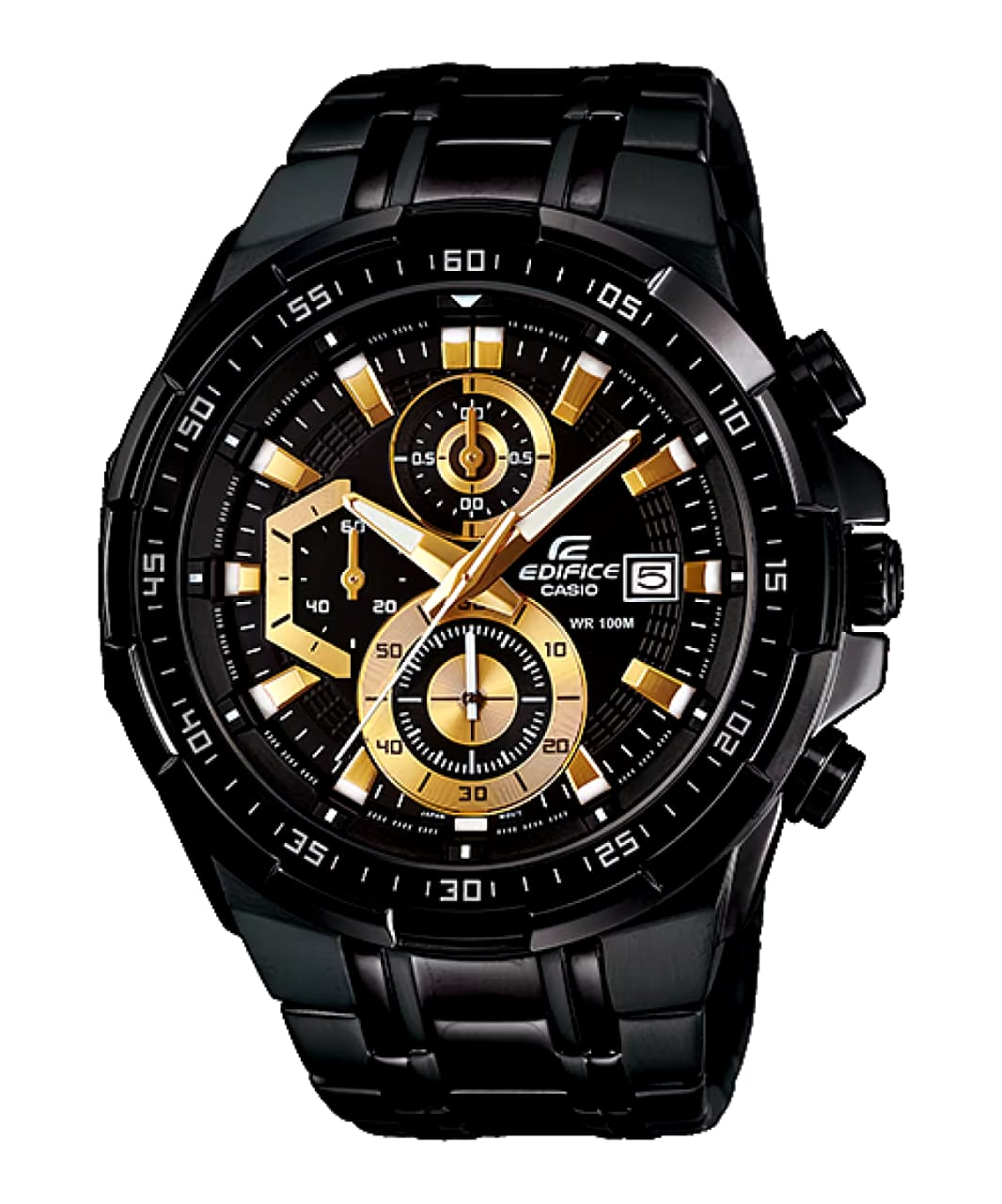 Black Casio Edifice Chronograph Timepiece