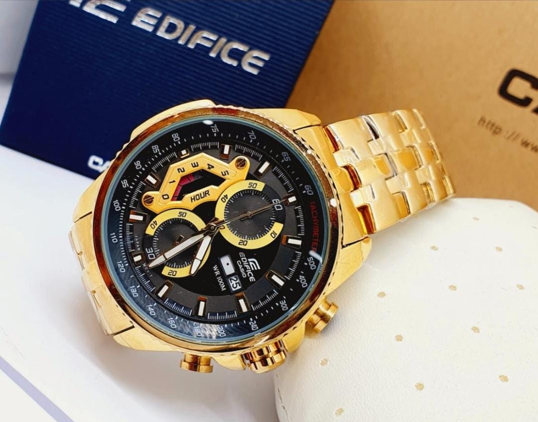 Executive Casio Edifice Day and Date Chronograph