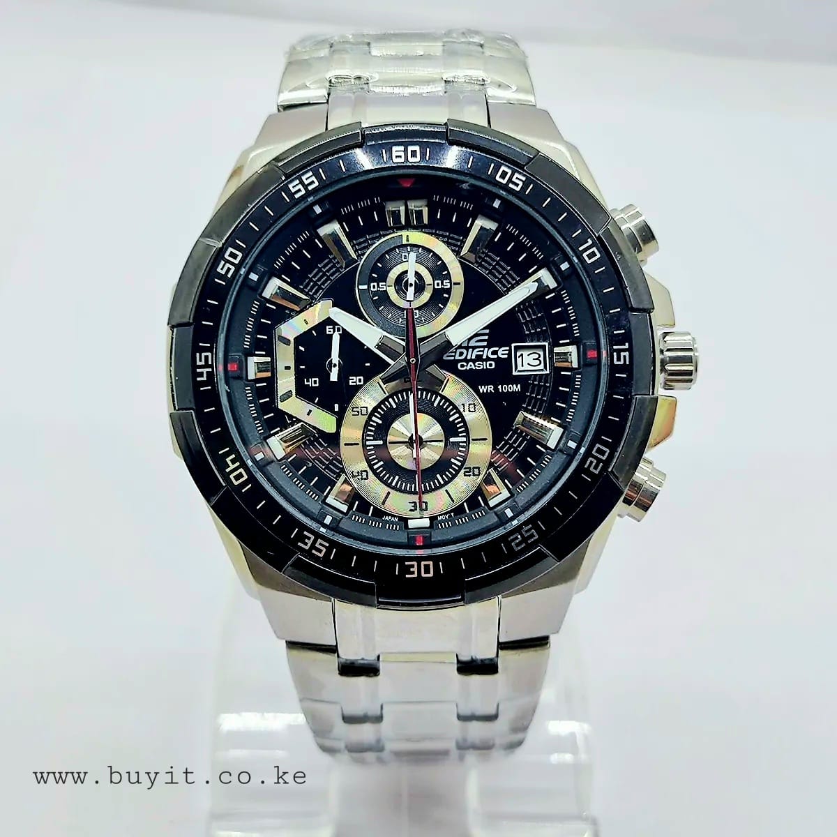 Classic Casio Edifice Chronograph Timepiece