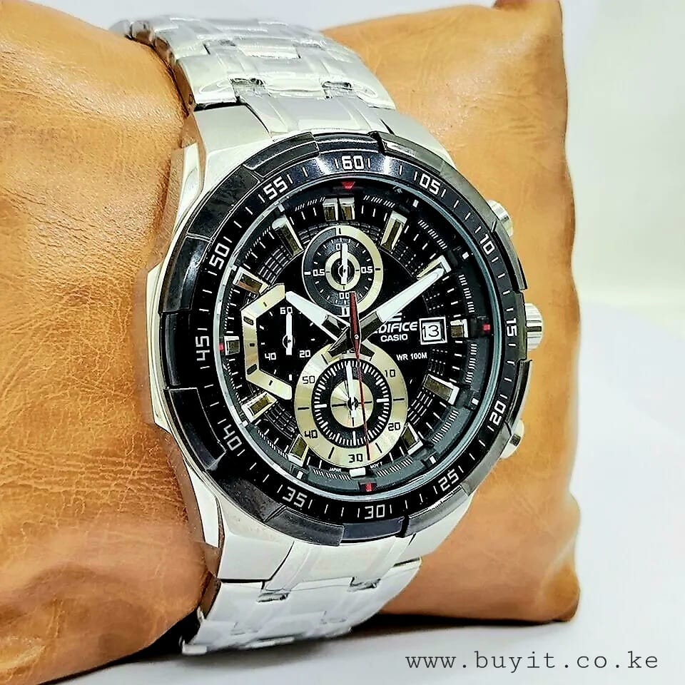 Classic Casio Edifice Chronograph Timepiece