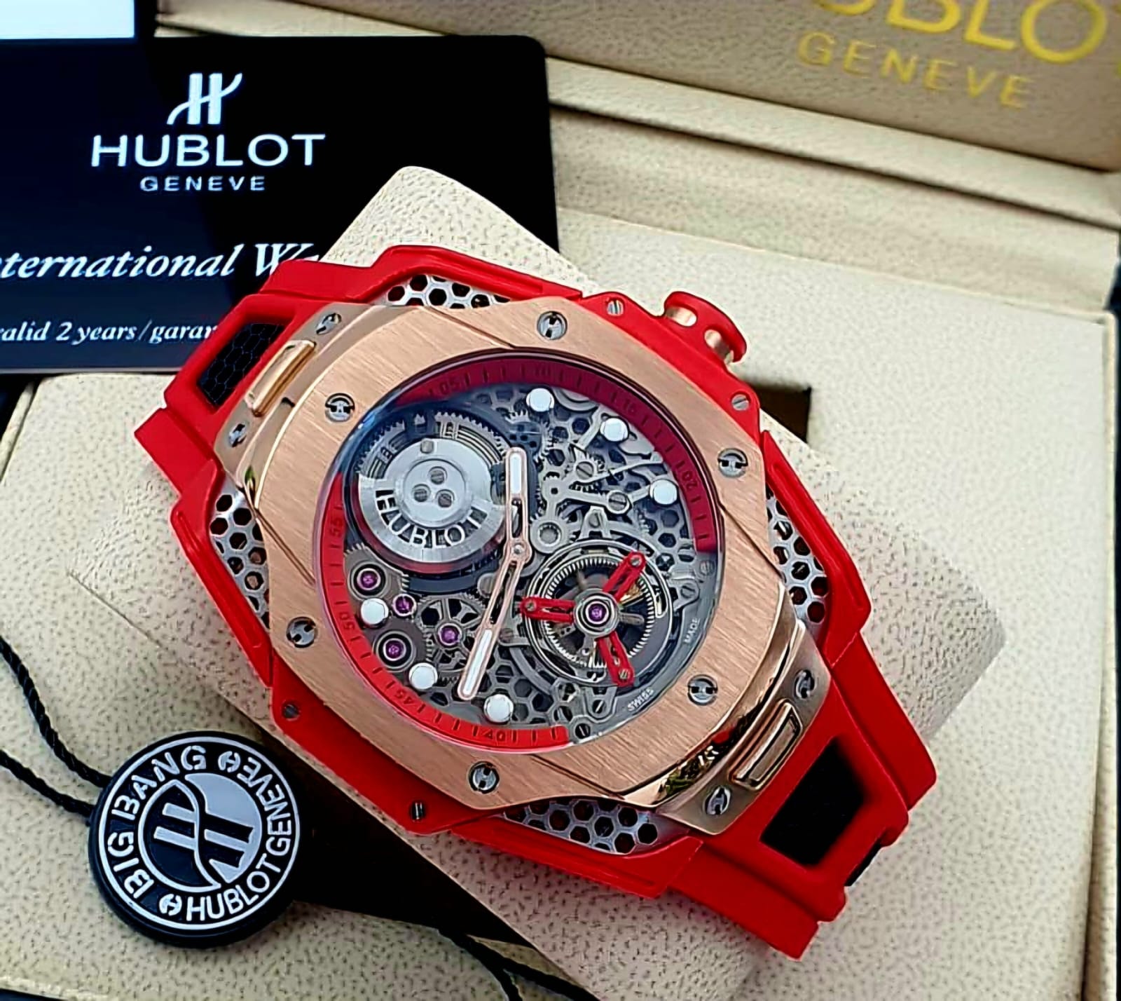 Automatic Hublot Big Bang 44mm Masterpiece