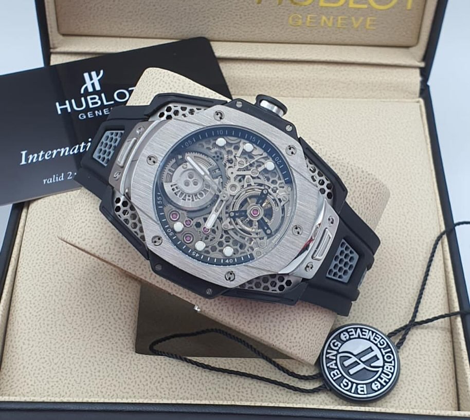 Automatic Hublot Big Bang 44mm Masterpiece